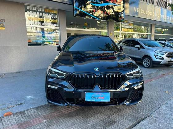 BMW X6 3.0 TWINPOWER GASOLINA XDRIVE40I M SPORT AUTOMÁTICO BMW X6 3.0 TWINPOWER GASOLINA XDRIVE40I M SPORT AUTOMÁTICO